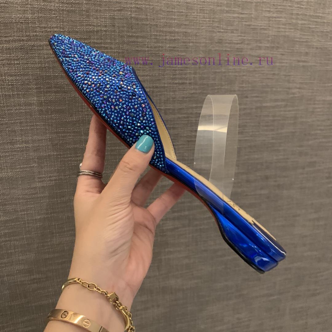 CL Red Soled Shoes Are The MostChristian Louboutin Classic Red Bottom High Heel Pointed Rear Ho lf7mxu16 - Image 9