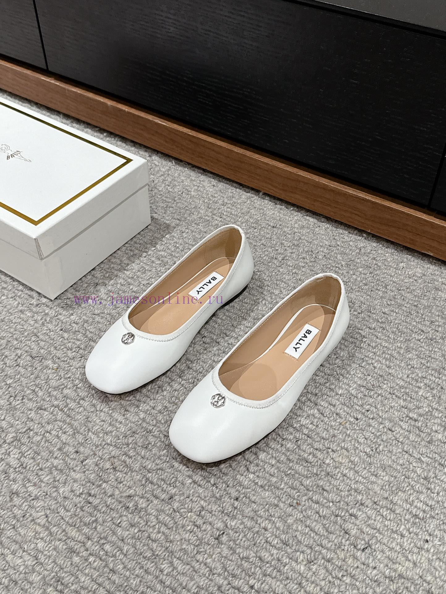 Top Qualitybally Ss24new Arrival~Bali 2024 Spring/Summer New Products | Flat Ballet ShoesSimple mbrih64a - Image 2