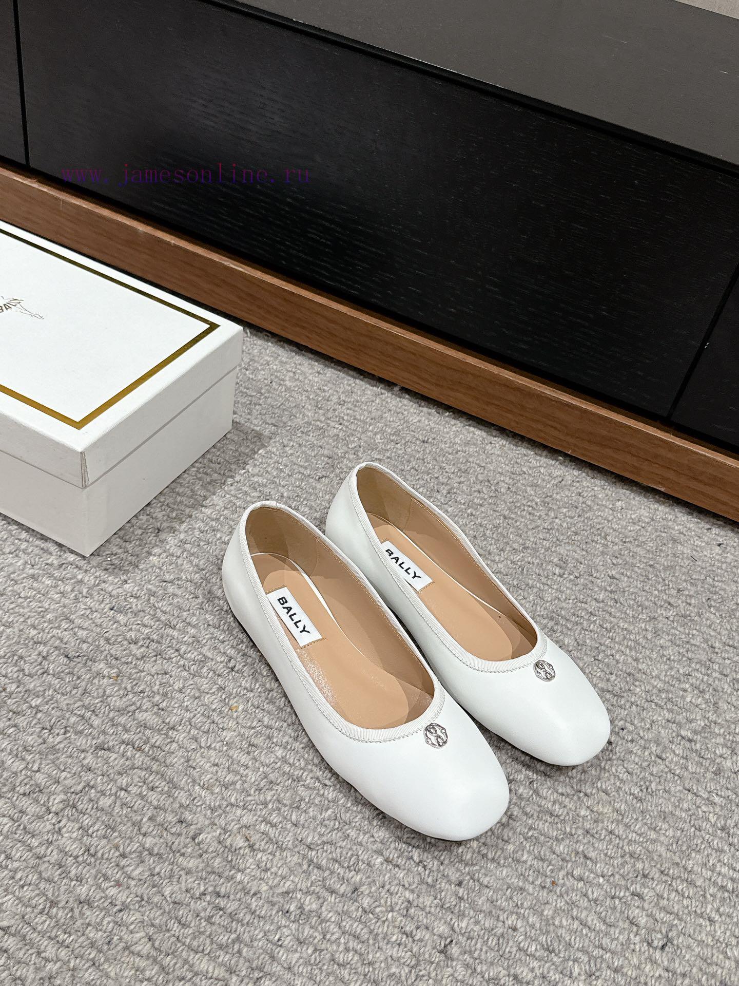 Top Qualitybally Ss24new Arrival~Bali 2024 Spring/Summer New Products | Flat Ballet ShoesSimple mbrih64a - Image 3
