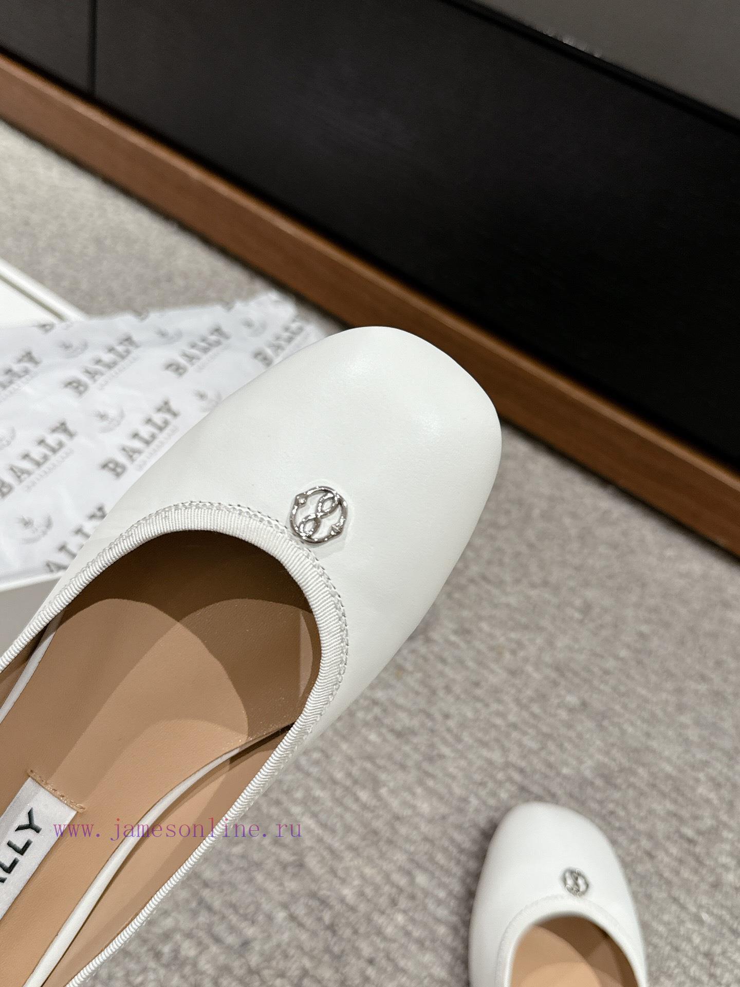 Top Qualitybally Ss24new Arrival~Bali 2024 Spring/Summer New Products | Flat Ballet ShoesSimple mbrih64a - Image 7