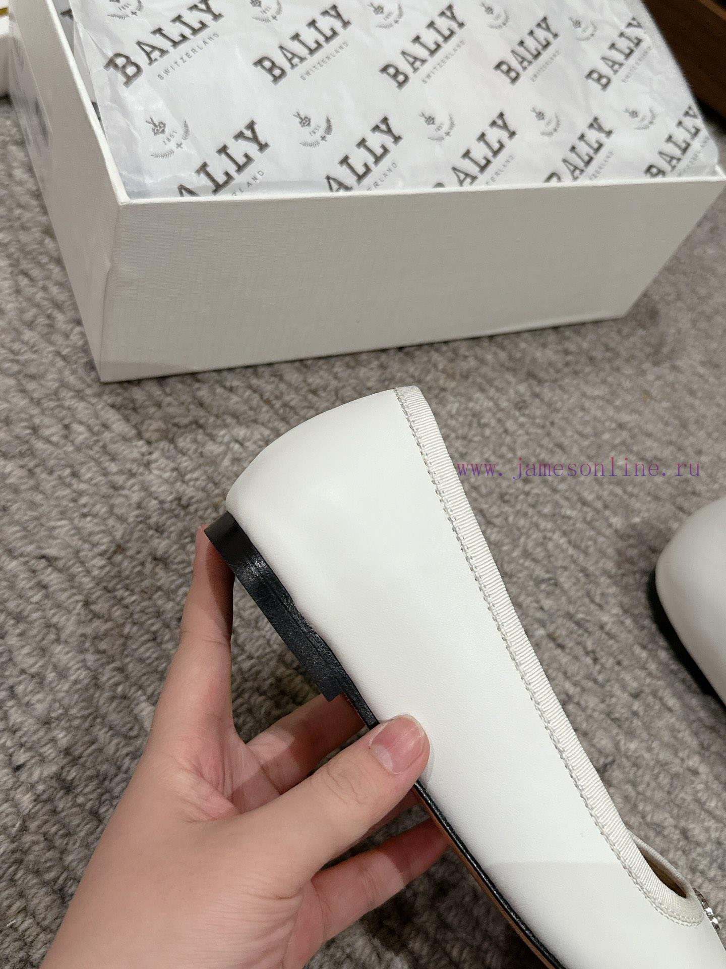 Top Qualitybally Ss24new Arrival~Bali 2024 Spring/Summer New Products | Flat Ballet ShoesSimple mbrih64a - Image 9