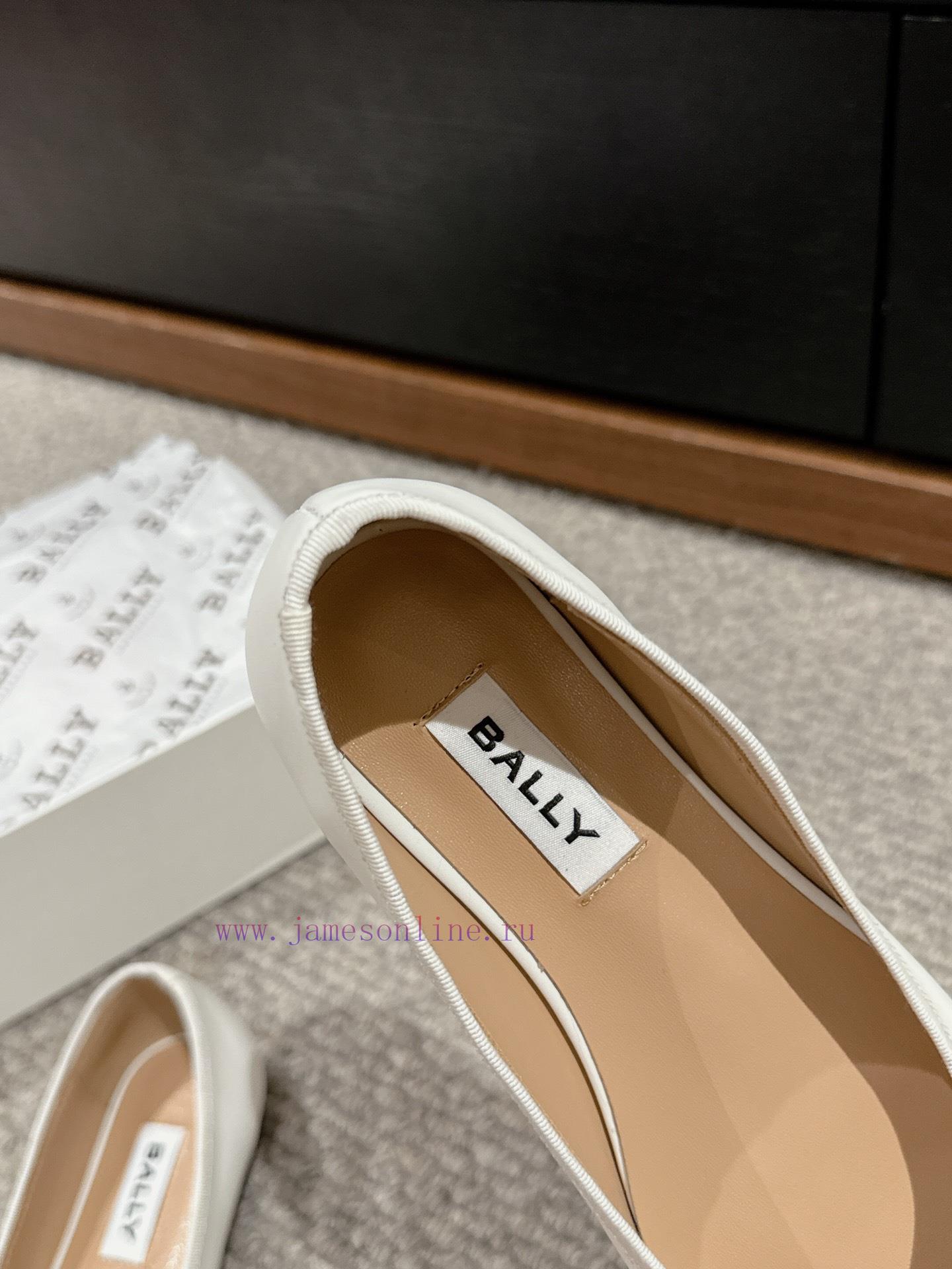 Top Qualitybally Ss24new Arrival~Bali 2024 Spring/Summer New Products | Flat Ballet ShoesSimple mbrih64a - Image 10