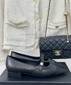 Chanel | Chanel 24P New ProductMilan Fashion Show Pointed Mary Jane ShoesThe Most Beautiful Mar 6cl888cn