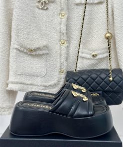 Chanel | Chanel 24P Early Spring New ProductBig Pair Of Thick Soled SlippersA Must-have For Sum gh5h3xu9