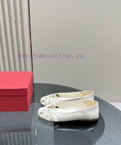 Ferragamo 24/Spring/Summer Ferragamo Flat Shoes FAM High Frequency Exposure Of Single Shoe Enth 44tx7ce3