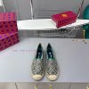 Recommended Toryburch Pure Original Tang Li Bai Qi Color Blocked Simple And Comfortable Hemp Bo 7iga6u2f