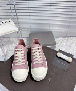 Rick Owens Owens 24ss New Couple Style Retro Board Shoes Dark Casual Sports ShoesThe Original V ylgeck9e