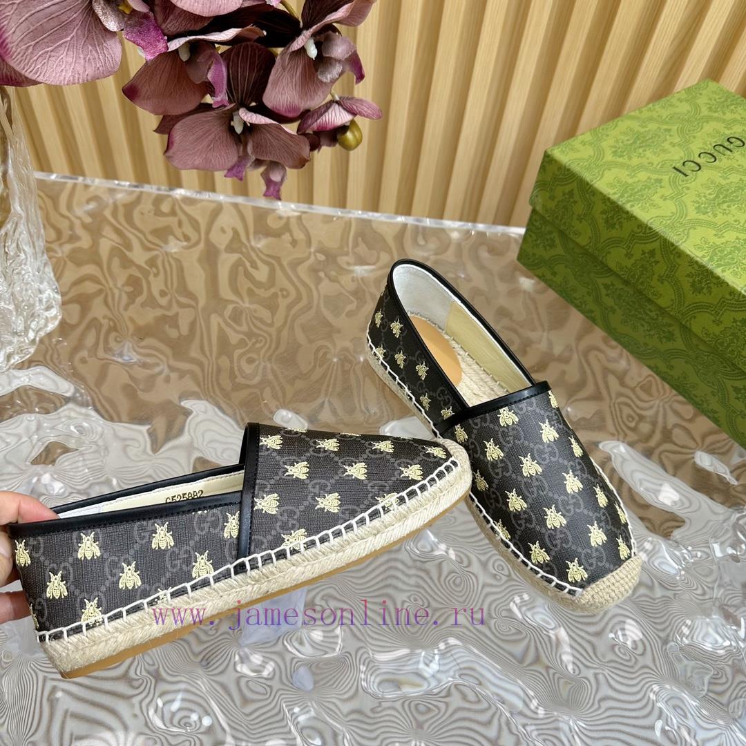 GUCCI And Gucci Little Bee Fisherman Sandals Series Will Be Released Simultaneously In 2024———— 58mlga82 - Image 7