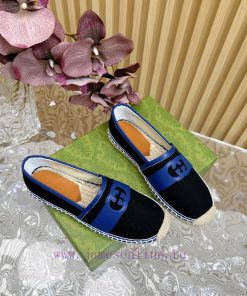 Gucci24Ss Synchronously Updates Spring And Summer New Gucci Popular Fisherman Half Trailer/sing ggam22e4
