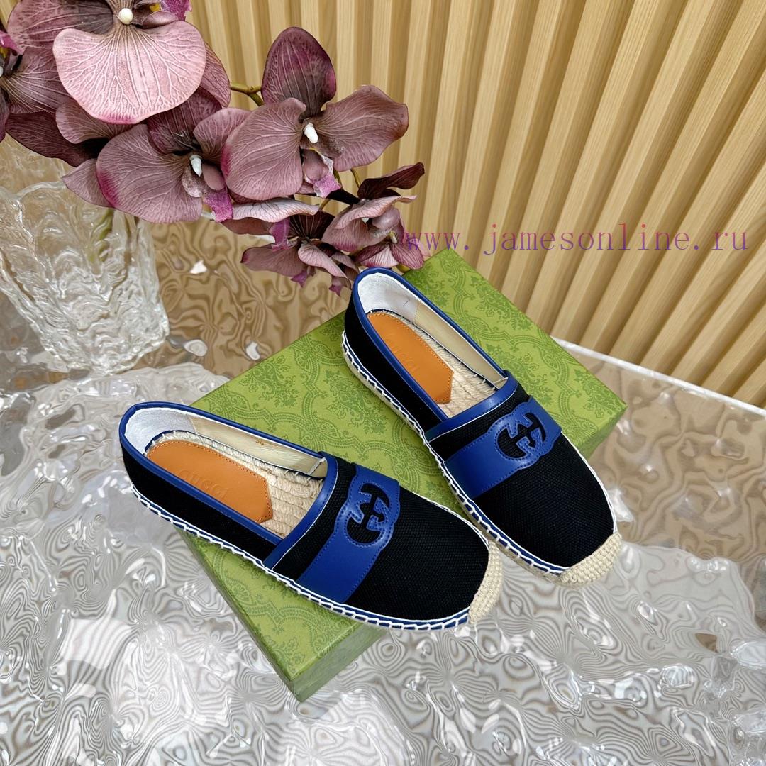 Gucci24Ss Synchronously Updates Spring And Summer New Gucci Popular Fisherman Half Trailer/sing ggam22e4 - Image 2
