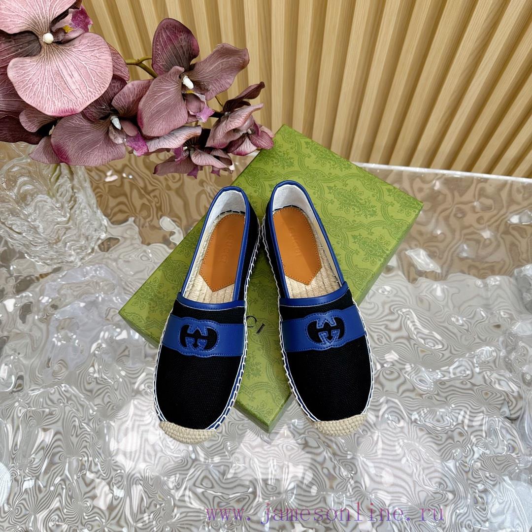 Gucci24Ss Synchronously Updates Spring And Summer New Gucci Popular Fisherman Half Trailer/sing ggam22e4 - Image 3