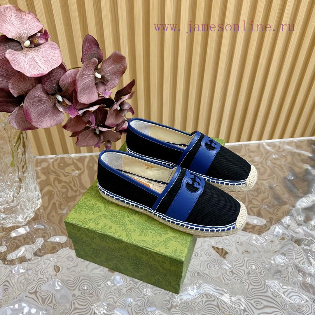 Gucci24Ss Synchronously Updates Spring And Summer New Gucci Popular Fisherman Half Trailer/sing ggam22e4 - Image 4