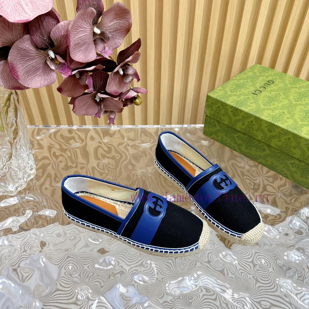 Gucci24Ss Synchronously Updates Spring And Summer New Gucci Popular Fisherman Half Trailer/sing ggam22e4 - Image 7