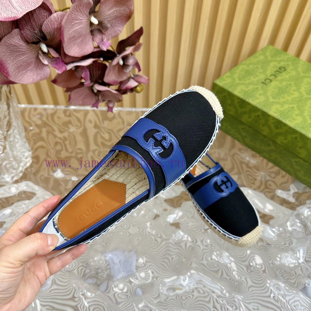 Gucci24Ss Synchronously Updates Spring And Summer New Gucci Popular Fisherman Half Trailer/sing ggam22e4 - Image 8