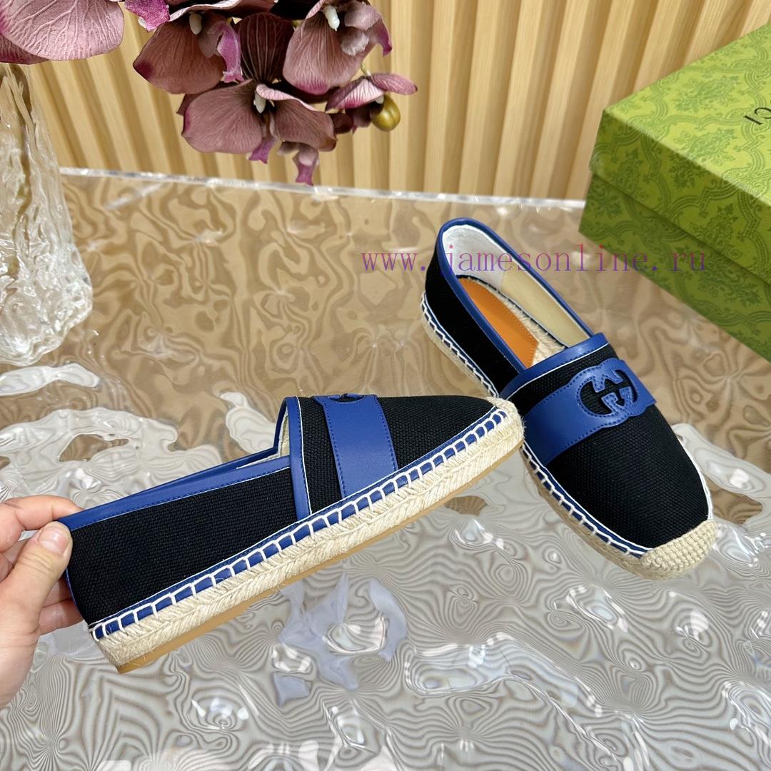 Gucci24Ss Synchronously Updates Spring And Summer New Gucci Popular Fisherman Half Trailer/sing ggam22e4 - Image 9