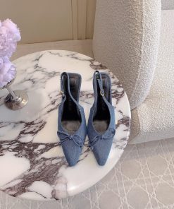Jacquemus' New Pointed Back Hollow High Heels Are A Beautiful And Charming Accessory For Young toitksy3