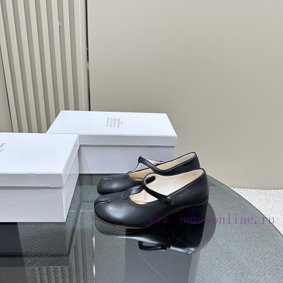 Purchasing Level Maison Margiela MM6 Tabi Split Toe Shoes 2024 New Products Most Popular Buyer ekmx9luv