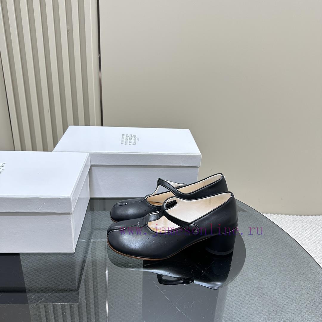 Purchasing Level Maison Margiela MM6 Tabi Split Toe Shoes 2024 New Products Most Popular Buyer ekmx9luv - Image 2