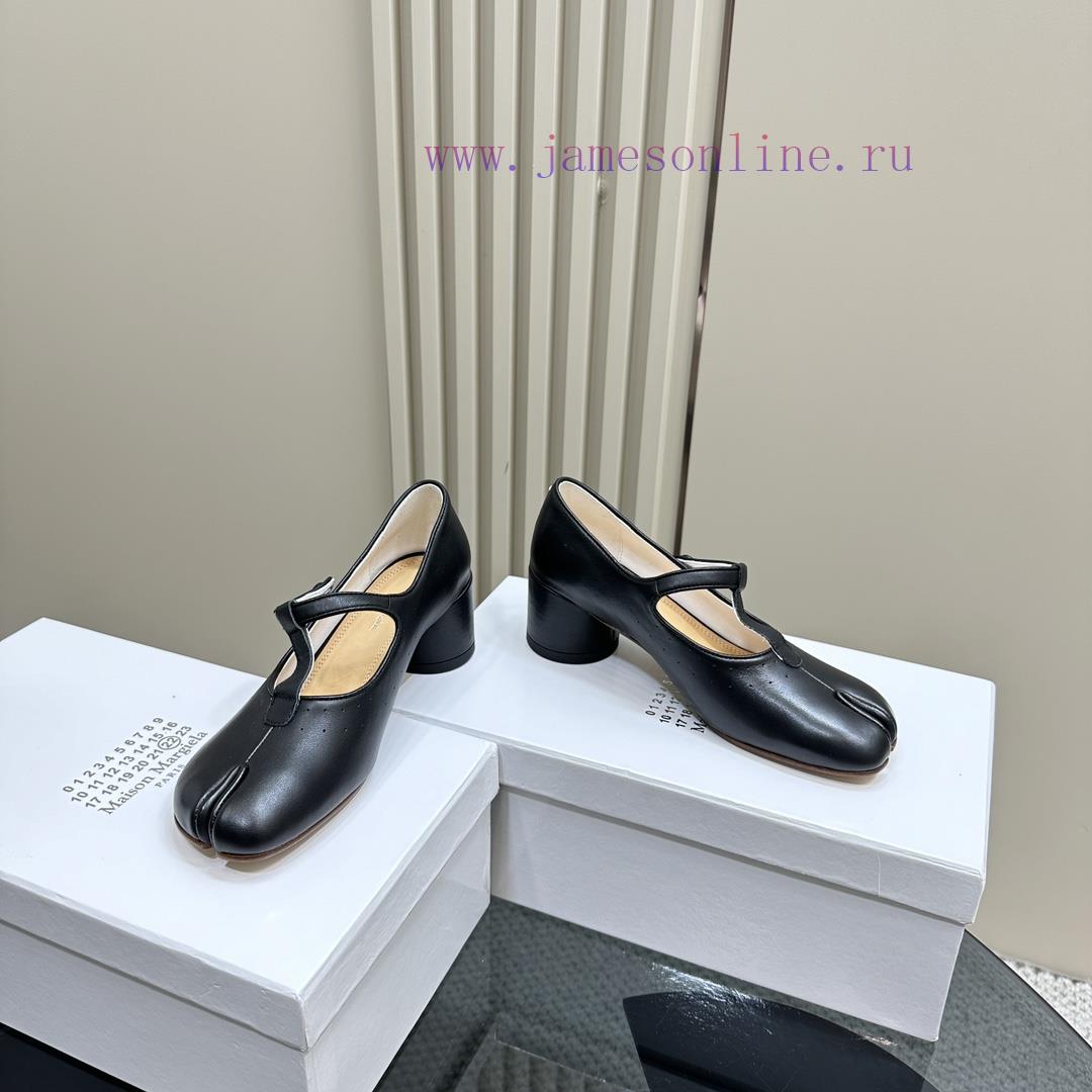Purchasing Level Maison Margiela MM6 Tabi Split Toe Shoes 2024 New Products Most Popular Buyer ekmx9luv - Image 4