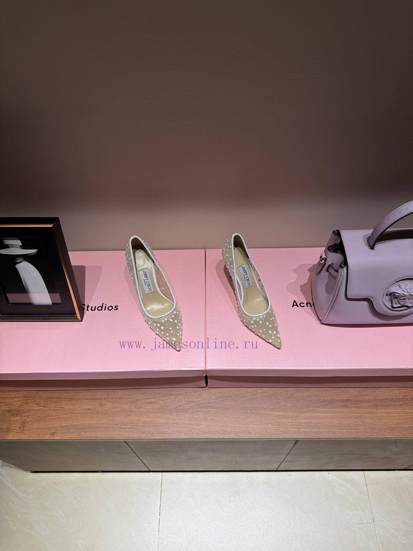 The MostIn Early Spring 2024 Jimmy Choo Released Rhinestone Pointed Slippers For Jimmy Week. Th 5vc47yxw - Image 3
