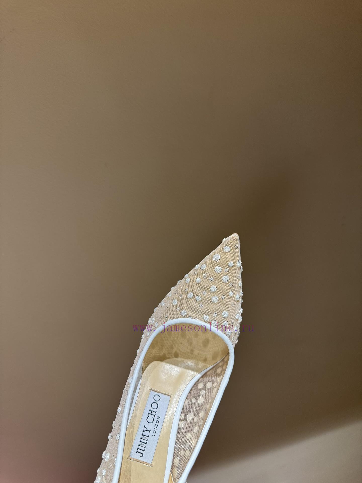 The MostIn Early Spring 2024 Jimmy Choo Released Rhinestone Pointed Slippers For Jimmy Week. Th 5vc47yxw - Image 5
