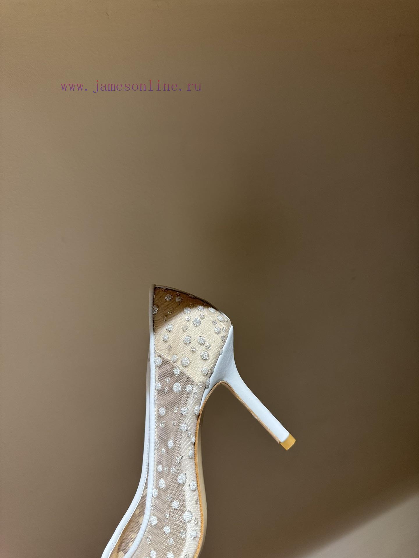 The MostIn Early Spring 2024 Jimmy Choo Released Rhinestone Pointed Slippers For Jimmy Week. Th 5vc47yxw - Image 7
