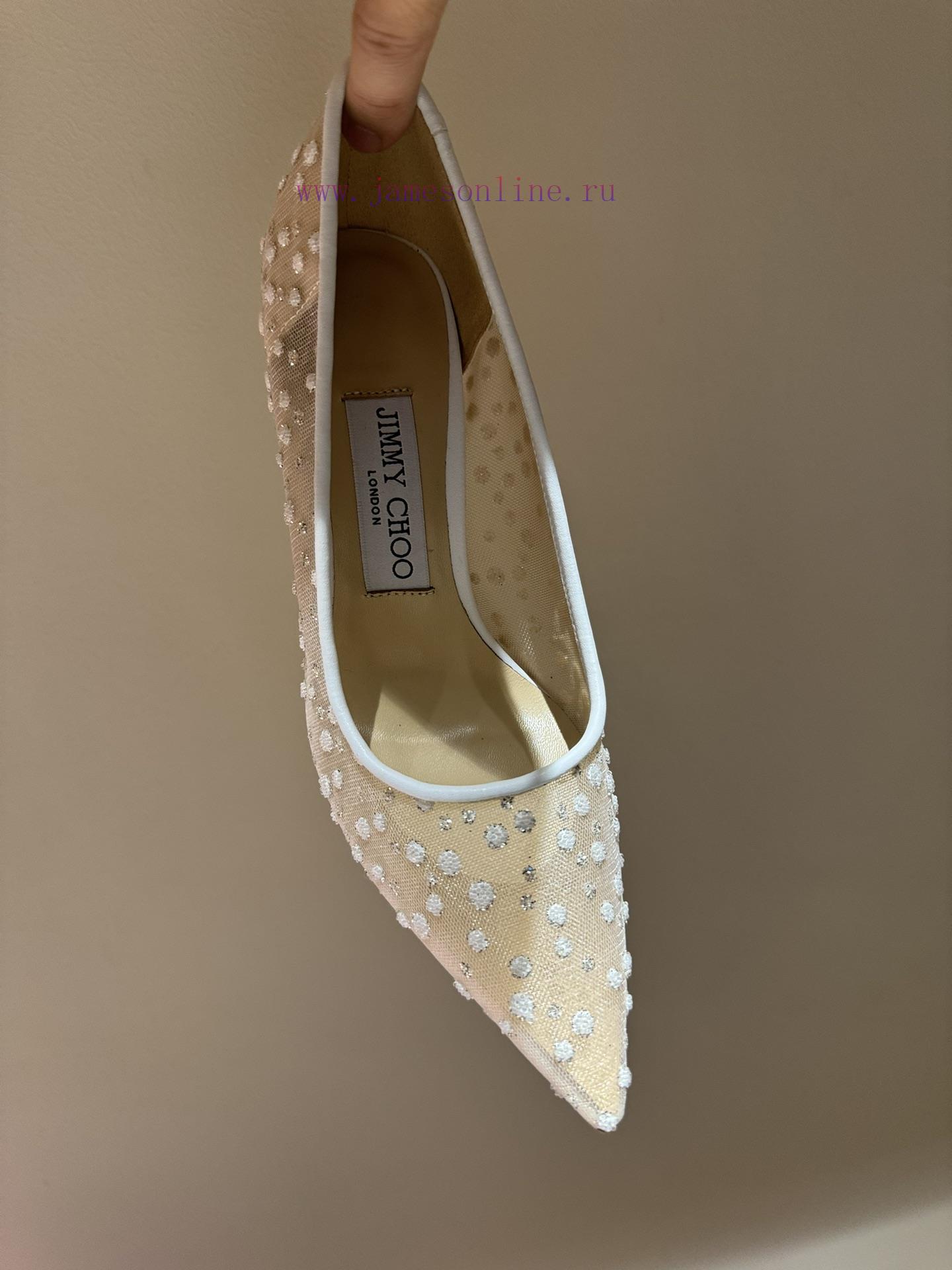 The MostIn Early Spring 2024 Jimmy Choo Released Rhinestone Pointed Slippers For Jimmy Week. Th 5vc47yxw - Image 8