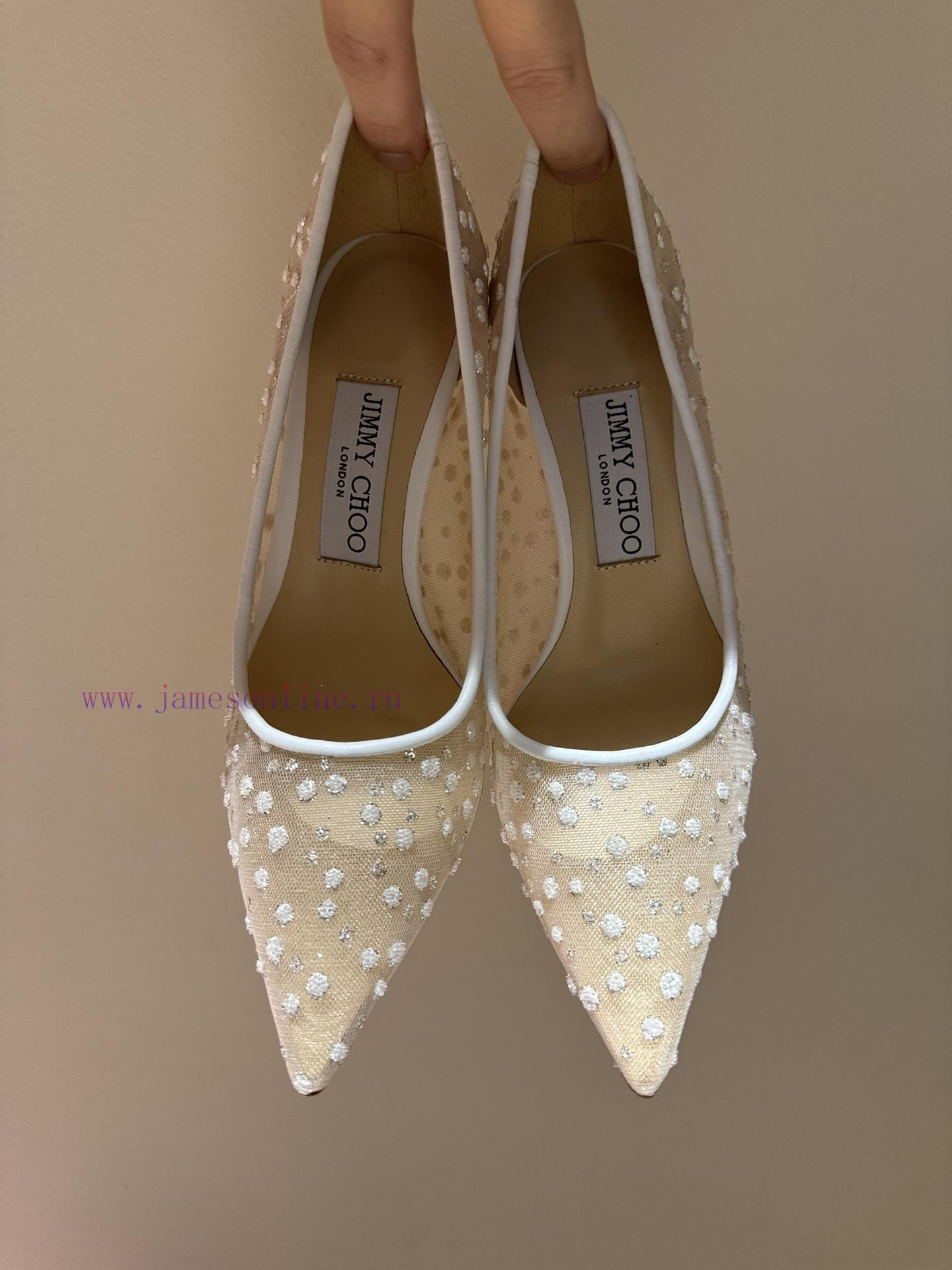 The MostIn Early Spring 2024 Jimmy Choo Released Rhinestone Pointed Slippers For Jimmy Week. Th 5vc47yxw - Image 9