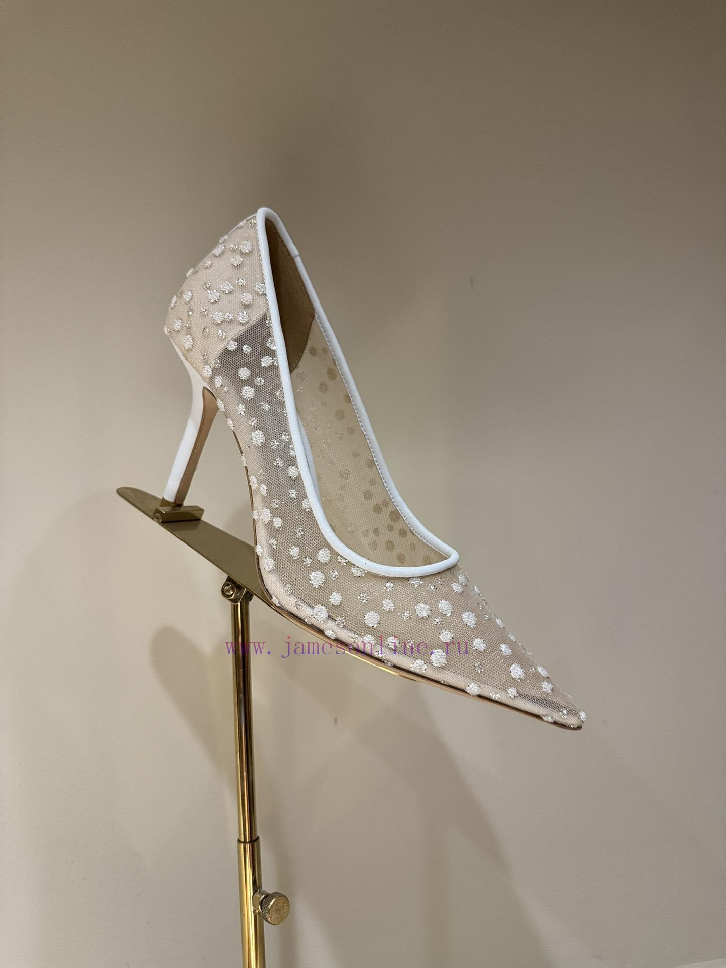 The MostIn Early Spring 2024 Jimmy Choo Released Rhinestone Pointed Slippers For Jimmy Week. Th 5vc47yxw - Image 10
