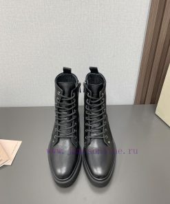 Top TierGoldengoode 24ss Lace Up Motorcycle Short Boots GG GucciDB's True Craftsmanship Inherit giinrmc6