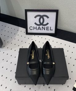 Chanel's New Mary Jane Single Shoes Exude Irresistible Luxury And Elegance With Super Fairy Ver krs9cy65