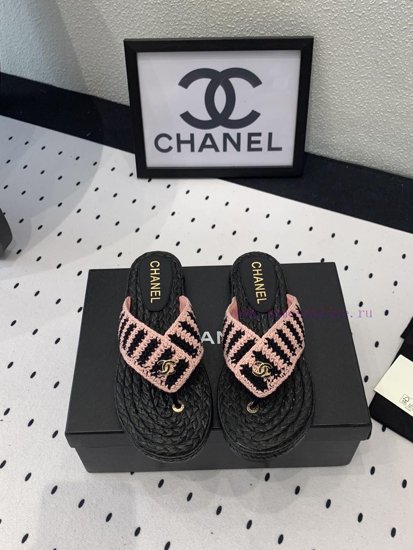Chanel's New Flat Slippers Are A Top Of The Line Summer Must-have Cooler Series. They Are Super i1awk9pw - Image 2