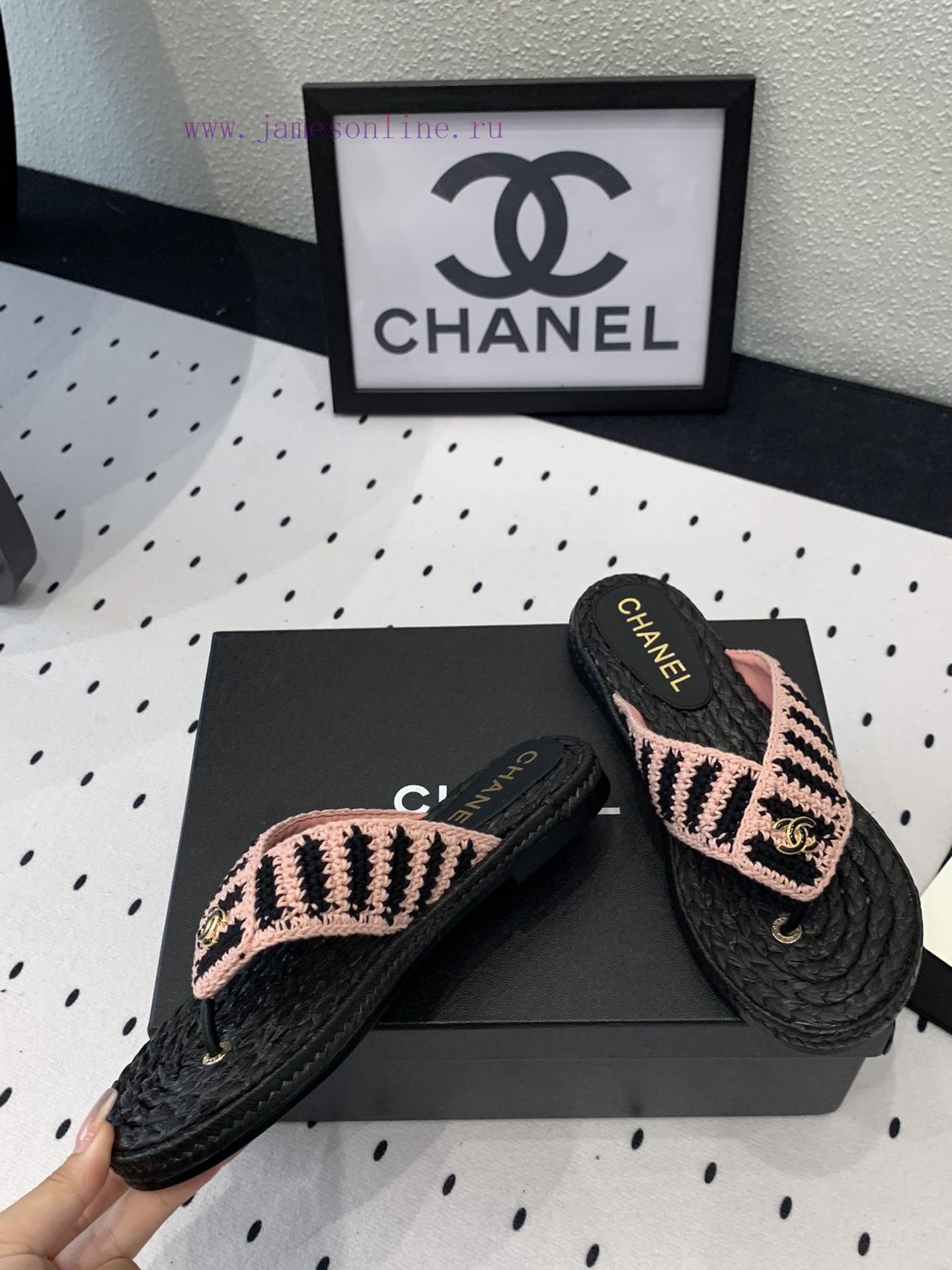 Chanel's New Flat Slippers Are A Top Of The Line Summer Must-have Cooler Series. They Are Super i1awk9pw - Image 3