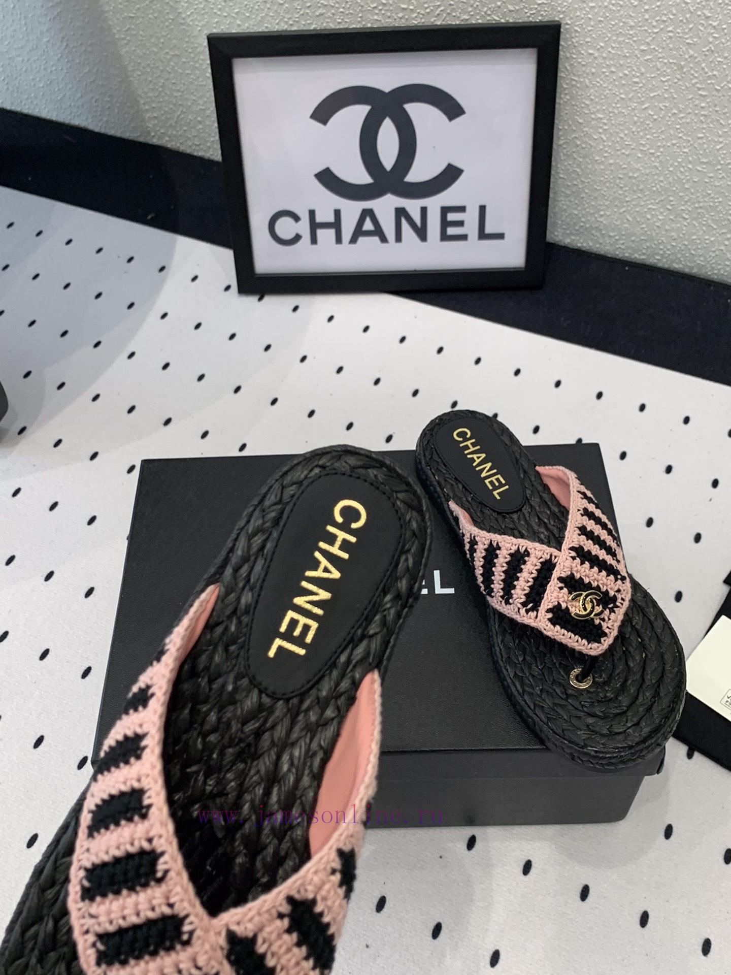 Chanel's New Flat Slippers Are A Top Of The Line Summer Must-have Cooler Series. They Are Super i1awk9pw - Image 4