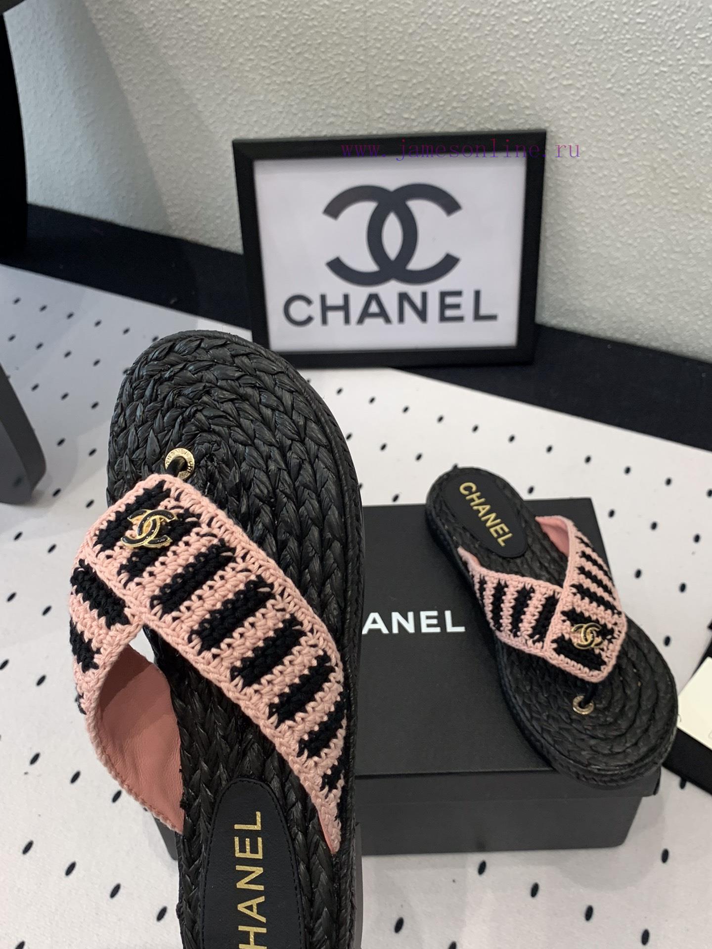 Chanel's New Flat Slippers Are A Top Of The Line Summer Must-have Cooler Series. They Are Super i1awk9pw - Image 5