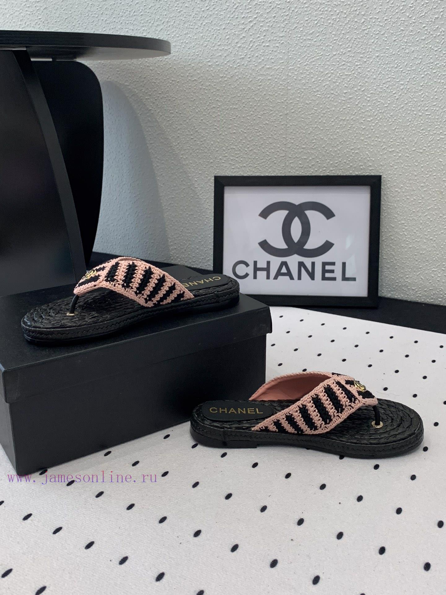 Chanel's New Flat Slippers Are A Top Of The Line Summer Must-have Cooler Series. They Are Super i1awk9pw - Image 6