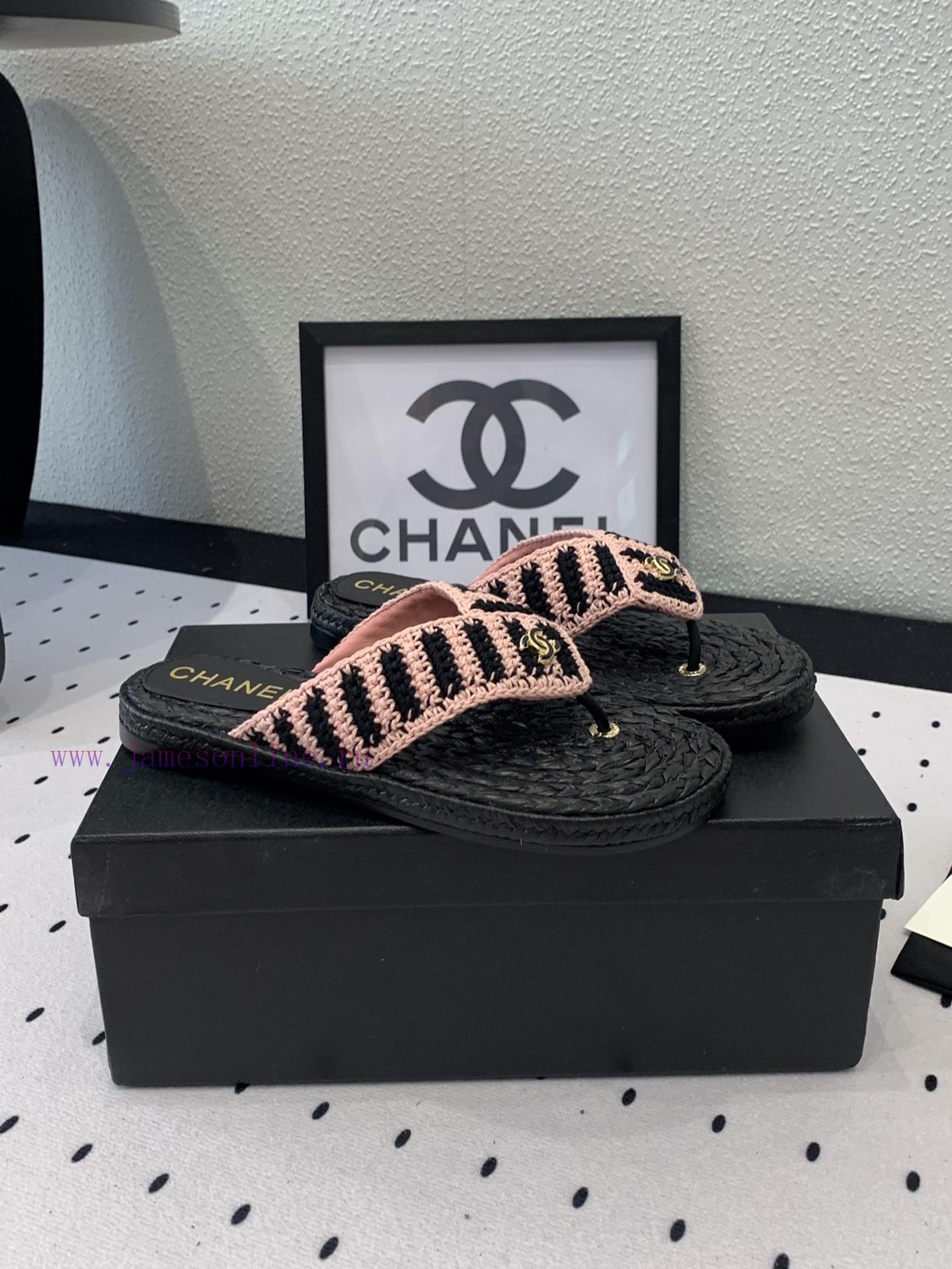 Chanel's New Flat Slippers Are A Top Of The Line Summer Must-have Cooler Series. They Are Super i1awk9pw - Image 7