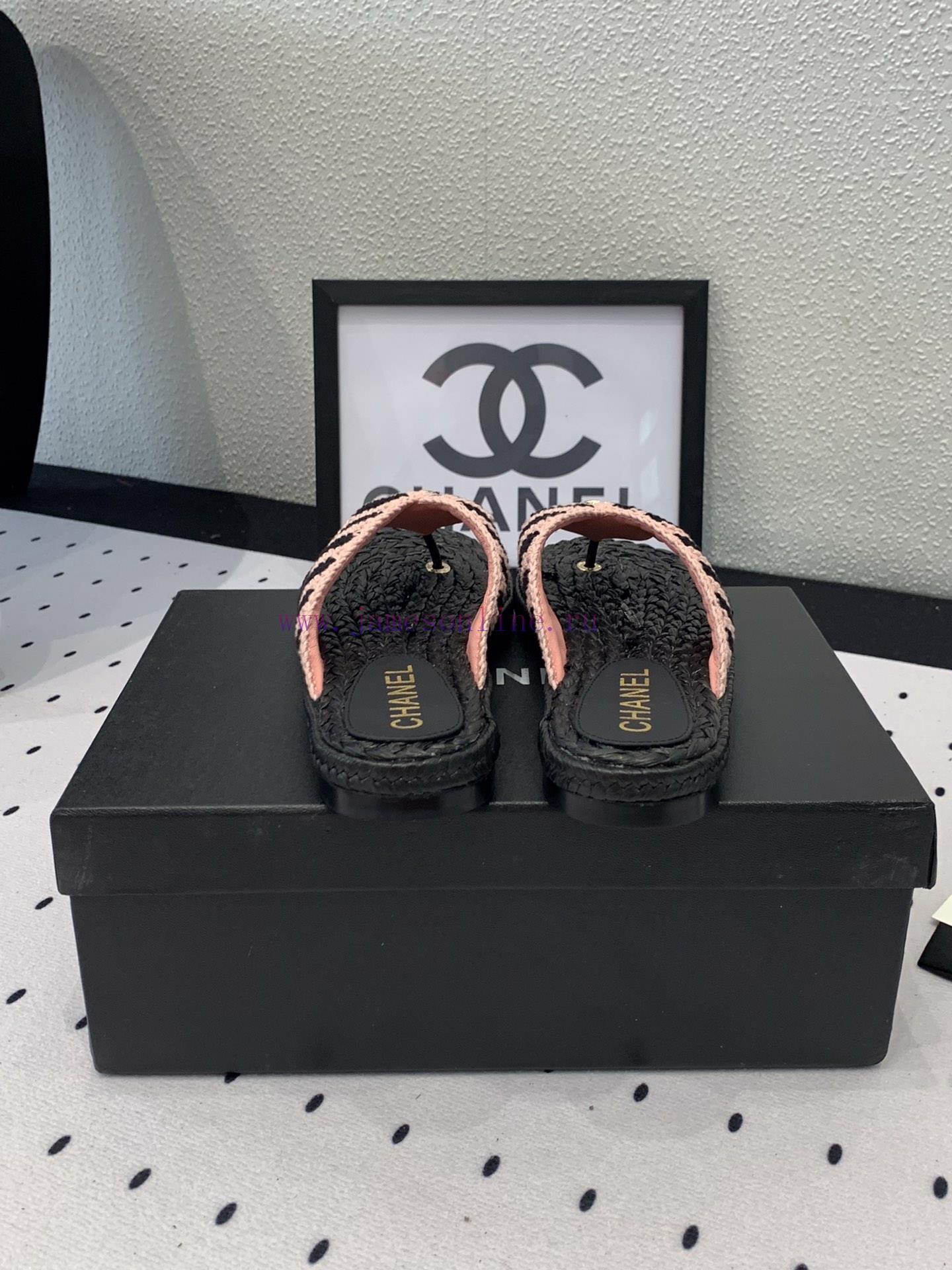 Chanel's New Flat Slippers Are A Top Of The Line Summer Must-have Cooler Series. They Are Super i1awk9pw - Image 8