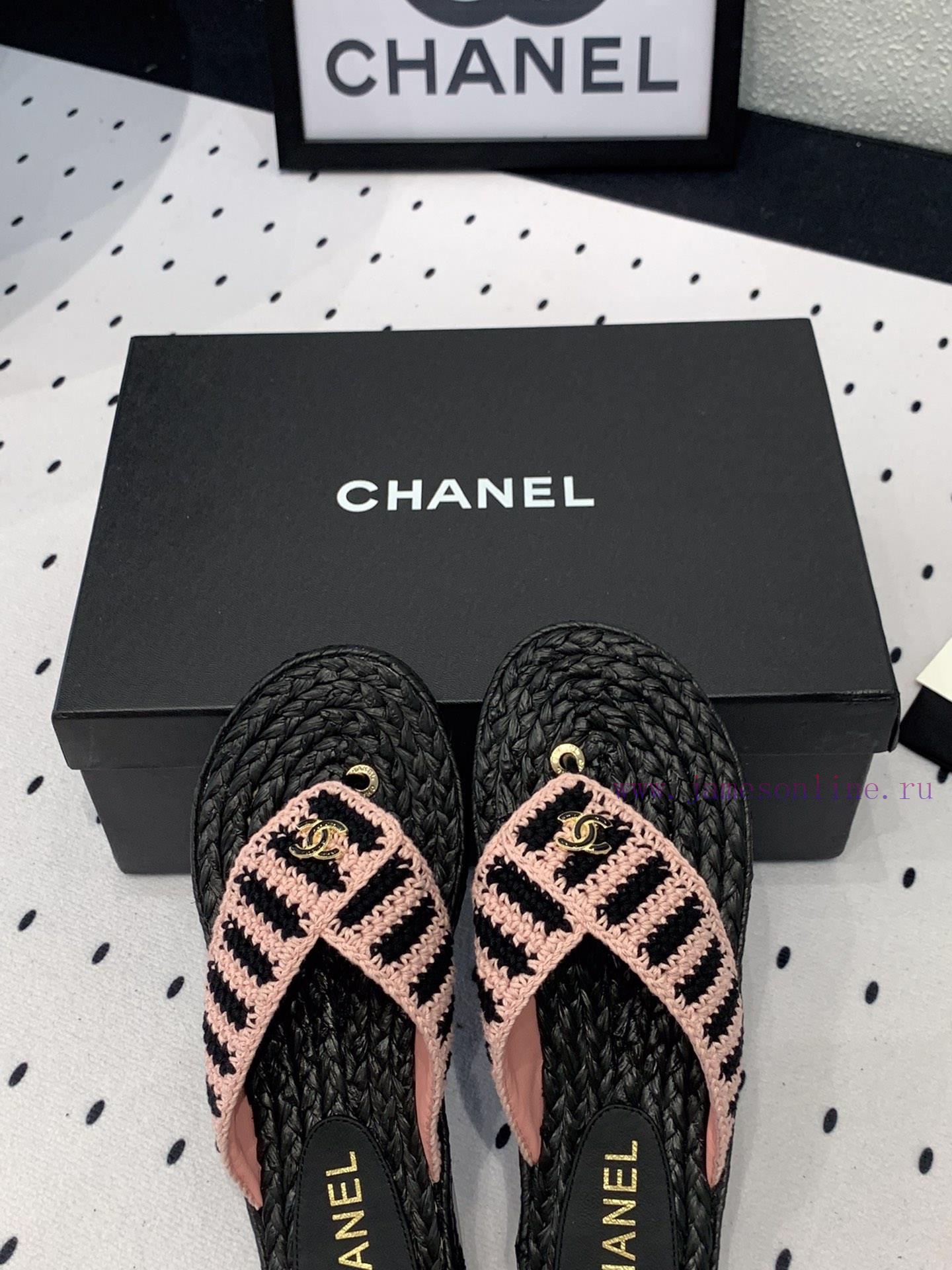 Chanel's New Flat Slippers Are A Top Of The Line Summer Must-have Cooler Series. They Are Super i1awk9pw - Image 9