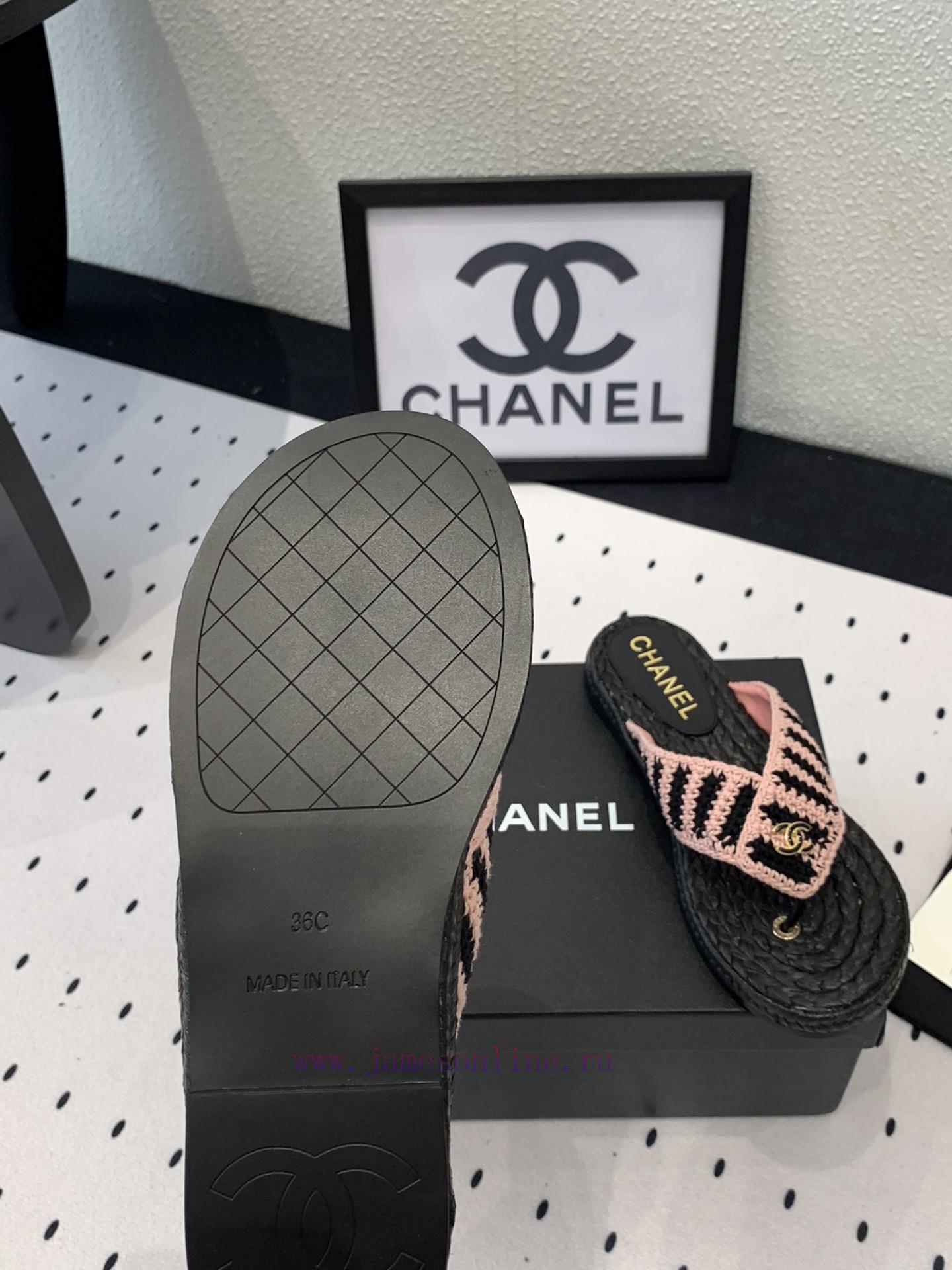 Chanel's New Flat Slippers Are A Top Of The Line Summer Must-have Cooler Series. They Are Super i1awk9pw - Image 10