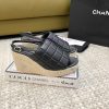 Chanel's New Grass Woven Wedge Sandals For 24 YearsCode 35-41Update Time: June 11 2024 By DDuo 1b4t84zb
