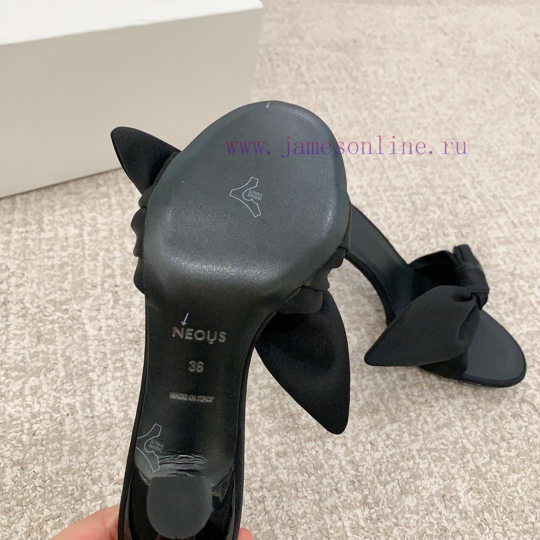 Neous24 New Butterfly Bow High-heeled Cool Mop ️ A Treasure From The UK ️ A Niche Brand With Pe 39k3q9em - Image 9