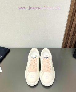 Top TierChanel C Home 2024 Vs Spring/Summer Hot Leisure SeriesChanel White Shoes Casual ShoesFa oh4tqcm6