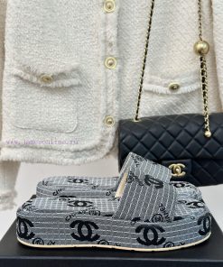 Chanel | Chanel 24P New ProductDouble C Presbyopia Thick Soled SlippersThis Is Really A Blessin y6wk9l10