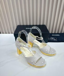 CHANEL 2024 Spring Sandals Single ShoesEuropean Purchasing Agent&Xiangnanjia's New Fashion Late ibg3u213