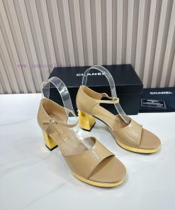 CHANEL 2024 Spring Sandals Single ShoesEuropean Purchasing Agent&Xiangnanjia's New Fashion Late 042d8afh
