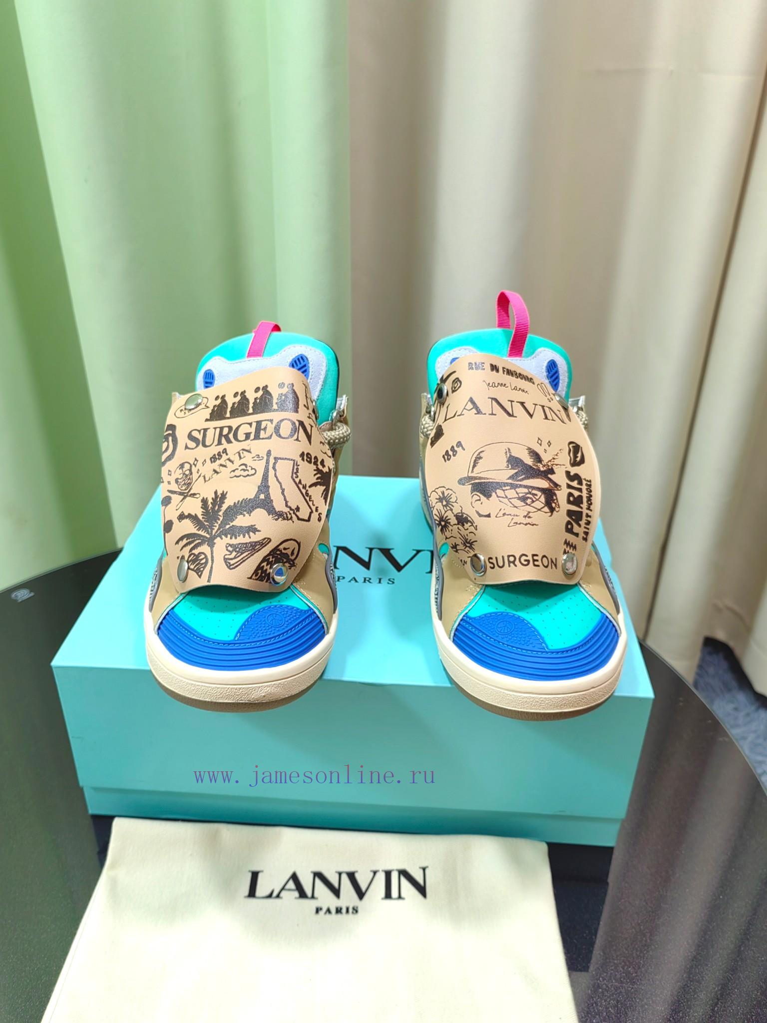 Lanvin × Gallery Department Joint Limited Edition Collection Is Composed Of Stable Lively Class tb93b7a6