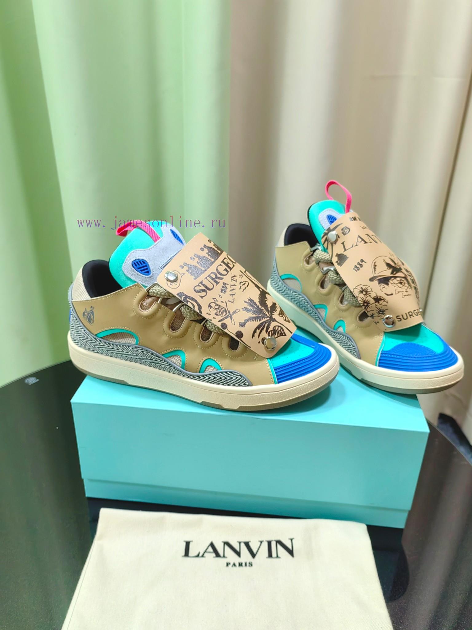 Lanvin × Gallery Department Joint Limited Edition Collection Is Composed Of Stable Lively Class tb93b7a6 - Image 6