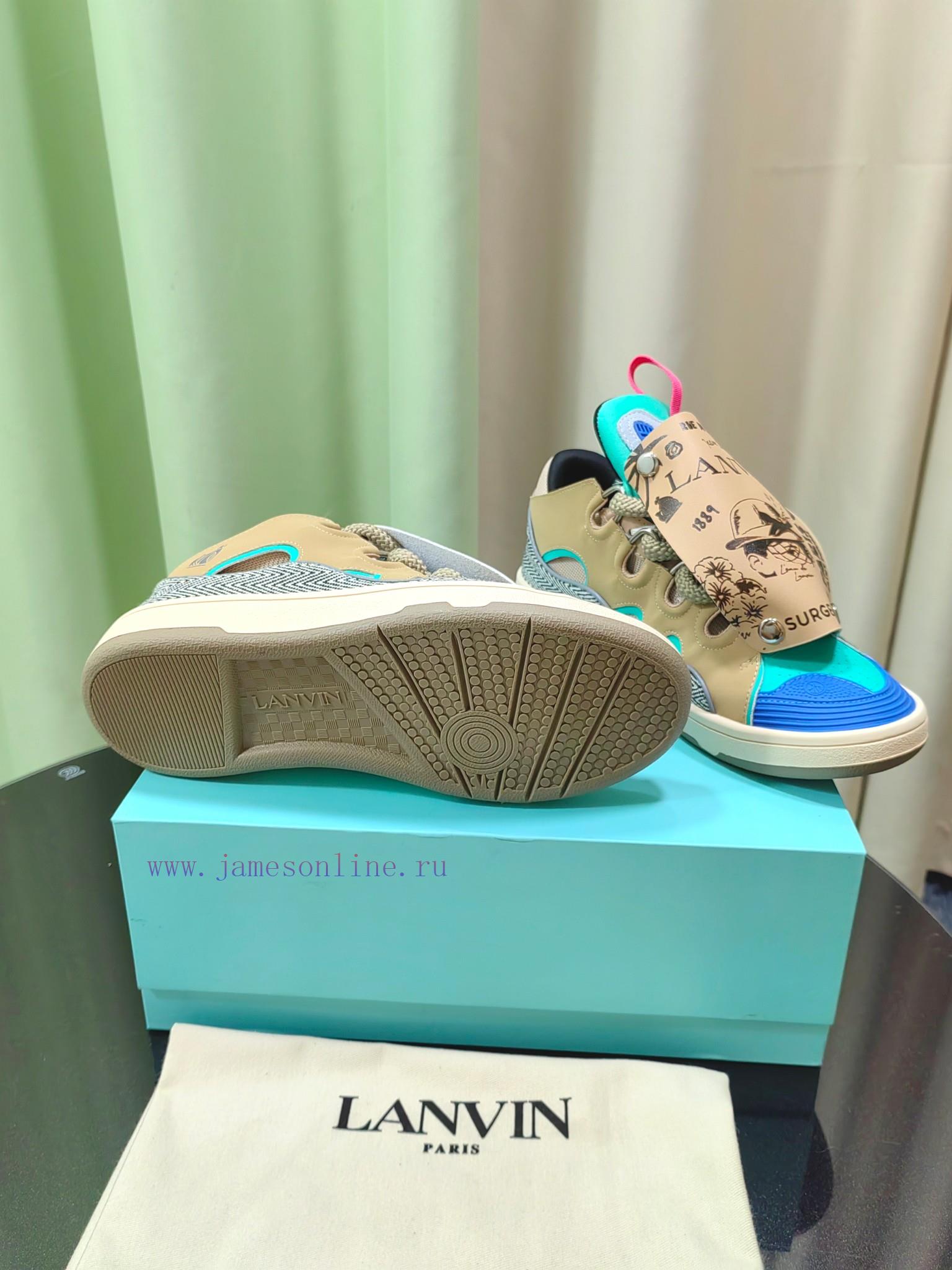 Lanvin × Gallery Department Joint Limited Edition Collection Is Composed Of Stable Lively Class tb93b7a6 - Image 7