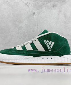 Spot GoodsAdidas Originals Adimatic Mid Classic Retro Mid Top Casual Board ShoesTheir Inspirati ij3wopee